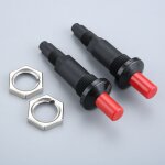 Kit d'allumeurs piézo en céramique, 2 pièces, chauffage au gaz au propane, pour barbecue, poêle a gaz, ... Kit d'allumeurs piézo en céramique, 2 pièces, chauffage au gaz au propane, pour barbecue, poêle a gaz, ...