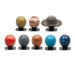 Kit d'assemblage de modèle de planétarium solaire, jouets astronomiques pour enfants, science Kit d'assemblage de modèle de planétarium solaire, jouets astronomiques pour enfants, science