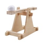 Kit d'assemblage de vhicules en bois trebuchet pour enfants, nouveau modle de jouet, bricolage, exprience ...