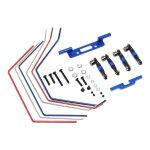 Kit de barres oscillantes avant et arri�re pour slash 2wd 1 / 10 echelle rc voiture de rallye voiture ...