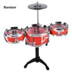 Kit de batterie de jazz pour enfants, 1 ensemble, entra�nement de la musique educative, culture de l'int�r�t ...