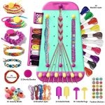 Kit de fabrication de bijoux pour bracelets d'amiti, pour filles, bracelets d'art et d'artisanat, kit ...