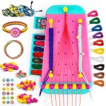 Kit de fabrication de bijoux pour bracelets d'amiti, pour filles, bracelets d'art et d'artisanat, kit ...