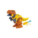 Kit de blocs de construction pour enfants, bricolage, animaux, ecrou a vis, assemblage de dinosaures, ...