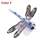 Kit de bote a matriel flottant pour enfants, pour pche a la mouche, piquet de glace, foret