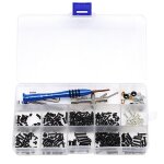 Kit de bote de vis pour wltoys 1 / 14 144001 rc, pices d'accessoires de voiture
