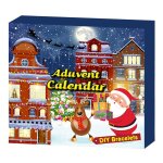 Kit de bracelets de noël pour filles, bricolage créatif, boîte de perles en verre, jouets, compte a rebours ... Kit de bracelets de noël pour filles, bricolage créatif, boîte de perles en verre, jouets, compte a rebours ...