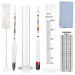 Kit de brassage de bire hydter, kit de brassage de bire hydter a triple echelle pour ma kit de brassage ...