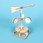 Kit de bricolage de girouette a vent a faire soi - même pour enfant, modèle en bois pour etudiant en ... Kit de bricolage de girouette a vent a faire soi - même pour enfant, modèle en bois pour etudiant en ...