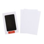 Kit de cadre photo d'empreinte de bb nouveau - n, non toxique, tampon d'encre tactile propre