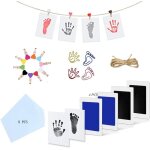 Kit de cadre photo pour empreinte de main de bb durable coffre - fort pas de cartes de contact imprimer ...