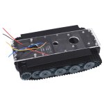 Kit de châssis de réservoir en acrylique sn8300 rc, chenille, bricolage, education a la robotique electronique ... Kit de châssis de réservoir en acrylique sn8300 rc, chenille, bricolage, education a la robotique electronique ...