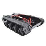 Kit de ch�ssis de voiture a chenilles en caoutchouc, r�servoir l�ger absorbant les chocs, r�servoir rc, ...