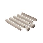 Kit chemin�e en mousse + 2 coins gris clair