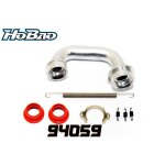 Kit collecteur d'�chappement pour camion monster 1 / 8 hyper mt / mt plus