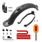 Kit complet de garde - boue arri�re pour scooters electriques m365 / m365 pro, comprenant un crochet ...