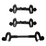 Kit de connecteurs pour poussettes doubles - rglable, lger, compatible avec 98 % des poussettes parapluie ...