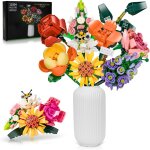 Kit de construction pour bouquet de fleurs - 770 pièces - 8 types de fleurs diy - blocs de construction ... Kit de construction pour bouquet de fleurs - 770 pièces - 8 types de fleurs diy - blocs de construction ...
