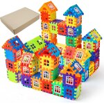 Kit construction cabane enfant, jeu de construction, cabane a construire pour enfant, construction enfant, ...