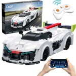 Kit de construction - cada - voiture t�l�command�e - 296 pi�ces - 6 ans - bluetooth 2, 4 ghz - cada