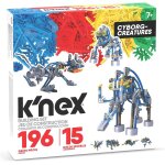 Kit de construction cyborg creatures, k'nex, , 12643, 196 pices / 15 modles, kit educatif stem, ingnierie ...