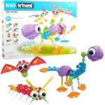 Kit de construction dino dudes, kid, basic fun, 85611, jeu de bricolage pour enfants avec 100 pices, ...