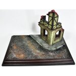 Kits de construction a l'echelle 1:35, disposition des pierres, table de jeu de guerre, accessoires de ...