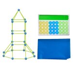 Kit de construction de fort pour enfants, 264 pices, construction ultime de fort, ensemble de construction ...