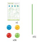 Kits de construction de fort pour enfants, jouet de fort cr�atif pour gar�ons et filles, jouets d'apprentissag ...