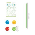 Kits de construction de fort pour enfants, jouet de fort cratif pour garons et filles, jouets d'apprentissag ...