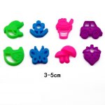 Kits de construction de maquettes pour enfants, 23 styles, chteau portable, moule en argile de sable, ...