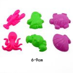 Kits de construction de maquettes pour enfants, 23 styles, chteau portable, moule en argile de sable, ...
