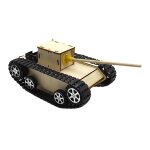 Kit de construction de maquettes de voitures electriques en bois pour enfants, bricolage autonome, puzzle ...