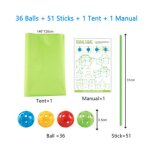 Kit de construction de rfrigrant pour enfants, jeu de construction de forts, tente de bricolage, chteaux ...