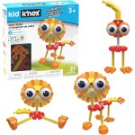 Kit de construction safari mates, k'nex kid, , 85613, jeu de bricolage pour enfants avec 21 pices, jouets ...