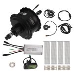 Kit de conversion de roue arrire de vlo lectrique 48v 500w, moteur dans le moyeu arrire de vlo, ...