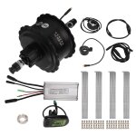 Kit de conversion de roue arrire de vlo lectrique 48v 500w, moteur dans le moyeu arrire de vlo, ...