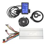 Kit de conversion de vélo électrique avec contrôleur 35a dc 36v 48v, écran lcd m5, pour moteur 1500w Kit de conversion de vélo électrique avec contrôleur 35a dc 36v 48v, écran lcd m5, pour moteur 1500w