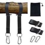 Kit de corde de balan�oire pour arbre, ensemble de cordes de balan�oire d'ext�rieur, cintres et sangles ...