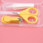 Kit de coupe ongles pour nouveau né, ensemble de ciseaux pour bébés, lime de toilettage pour enfants, ... Kit de coupe ongles pour nouveau né, ensemble de ciseaux pour bébés, lime de toilettage pour enfants, ...