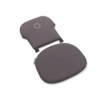 Kit coussin b�b� pour chaise - haute giraffe - gris temp�te