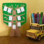 Kit créatif mon arbre généalogique Kit créatif mon arbre généalogique