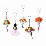 Kit cr�atif - porte - cl�s poup�es