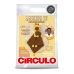 Kit crochet doudou girafe - circulo jaune