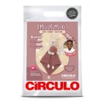 Kit crochet doudou lapin - circulo rose