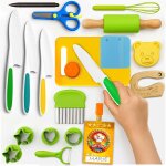 Kit cuisine enfant avec 20 ustensiles de cuisine. cadeau fille 2 ans avec nom. jouet enfant 2 ans montessori. ... Kit cuisine enfant avec 20 ustensiles de cuisine. cadeau fille 2 ans avec nom. jouet enfant 2 ans montessori. ...
