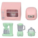 Kit de cuisinière électrique pour maison de poupée 2024, four, ornement de cuisine miniature réaliste ... Kit de cuisinière électrique pour maison de poupée 2024, four, ornement de cuisine miniature réaliste ...