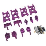 Kit de direction de voiture rc mise � niveau, pour wltoys rc camion d'escalade voiture bricolage accessoires ...