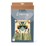 Kit diy canevas a broder - scarabee