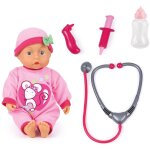 Kit docteur poupe bb avec son
